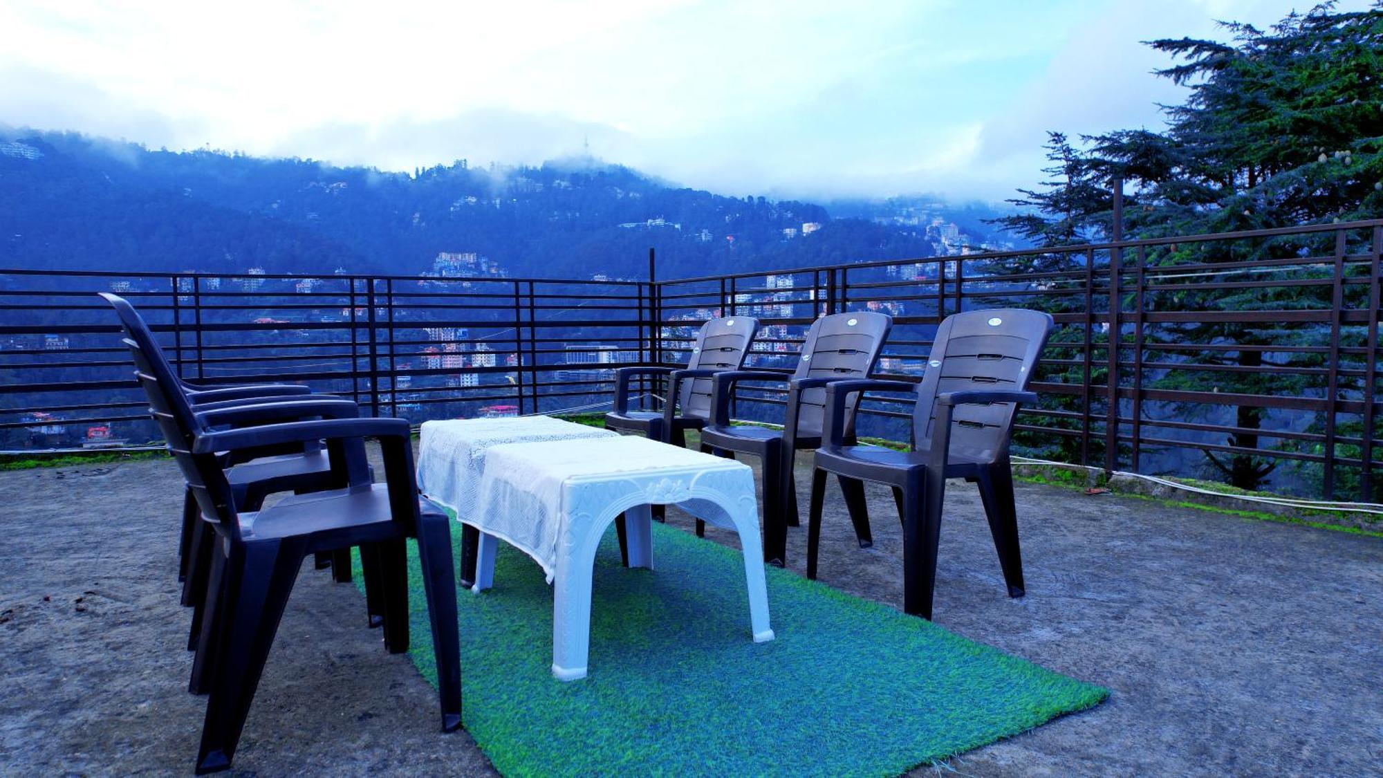 Shimla Hills Apartments 2Bhk Eksteriør bilde