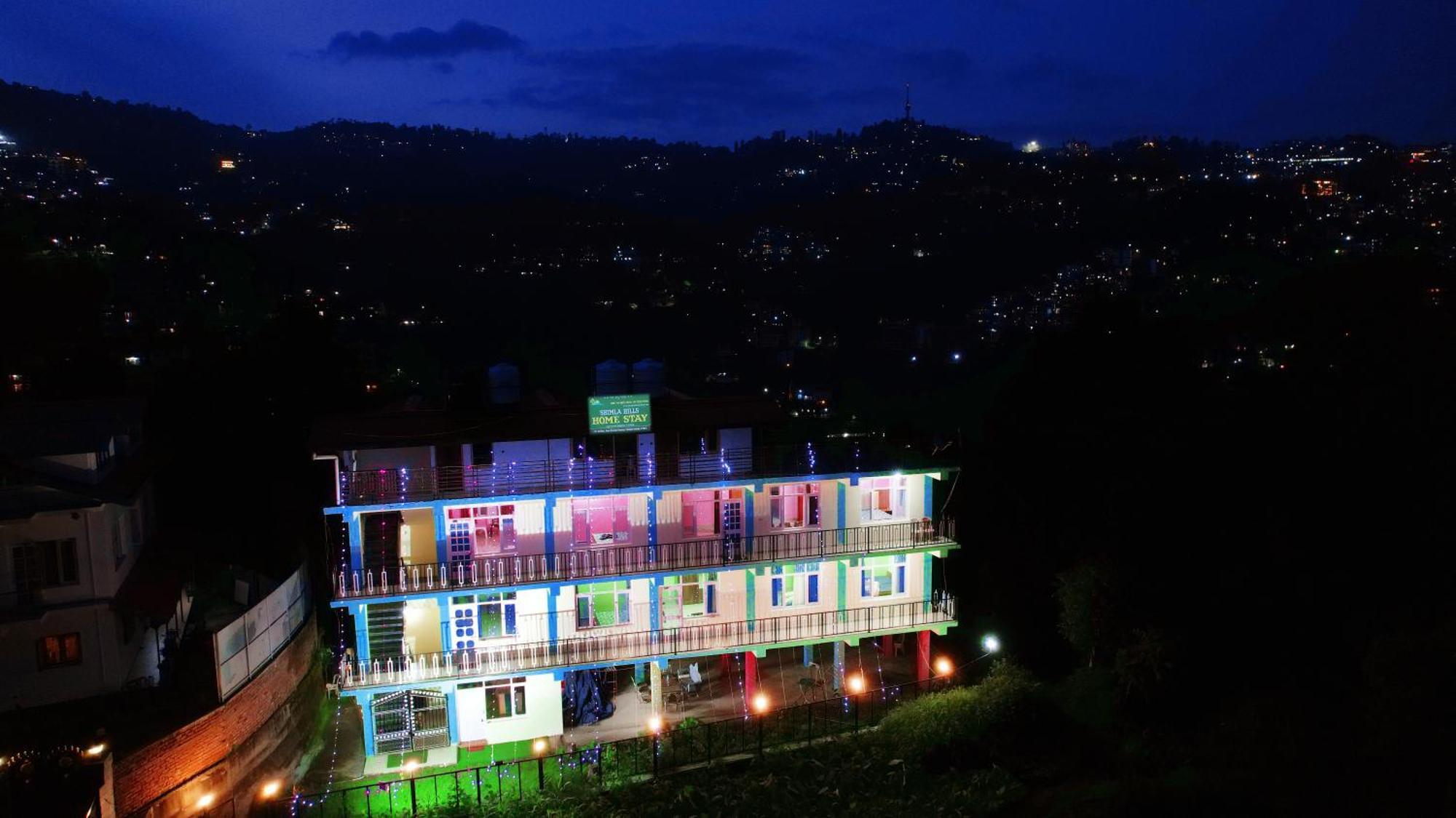 Shimla Hills Apartments 2Bhk Eksteriør bilde