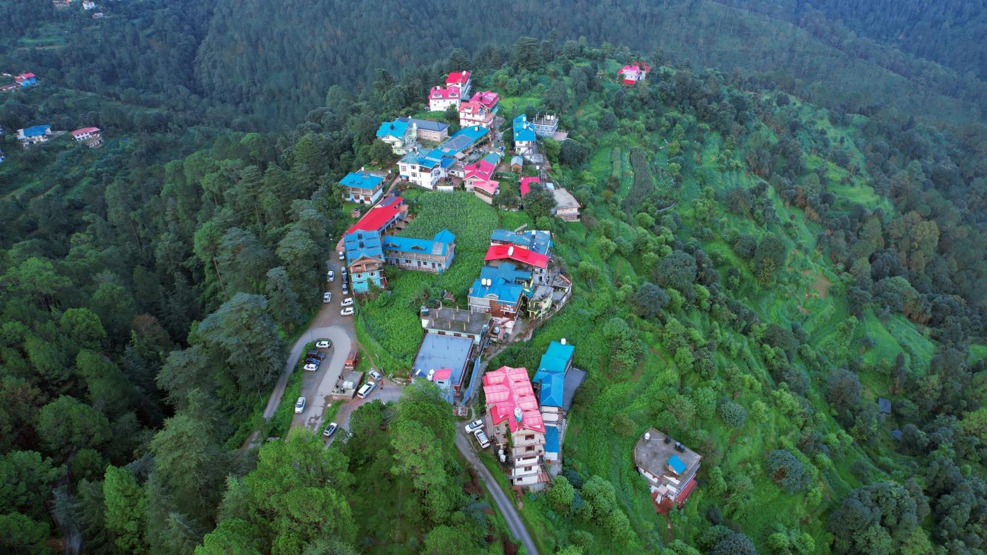 Shimla Hills Apartments 2Bhk Eksteriør bilde